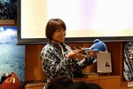 ゲストスピーカーの橋本珠美さん